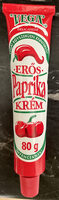 Paprika krém