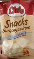 Burgonyaszirom