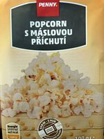 Popcorn s máslovou příchutí