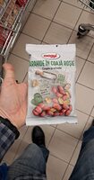 Arahide in coajă roșie