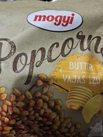 Popcorn cu unt