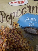 Popcorn cu sare