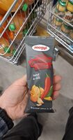 Földimogyoró tésztabundában - Chili ízű