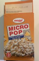 Micro pop cheese