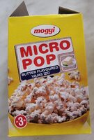 Popcorn burro