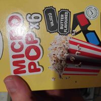 Micro Pop popcorn