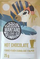 Hot chocolate white chocolate flavour