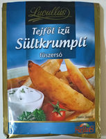 Tejfől ízű sültkrumpli fűszersó