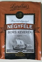 Négyféle bors keverék egész