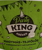 Party King Kréker Hagymás Tejfölös