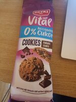 Kakaós csokis keksz