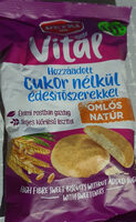 Vital omlos natur keksz