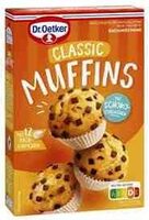 Classic muffins