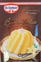 Premium vaníliás puding