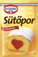 Sütőpor
