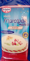 Natúr Marcipán massza