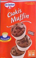 Csokis muffin
