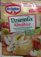 Dzsemfix almához