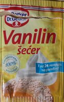Vanilin šećer