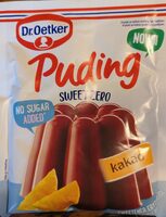 Puding Sweet Zero