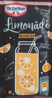 Limonádé narancsos