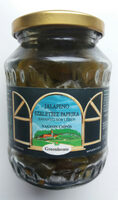 Jalapeno szeletelt paprika