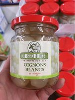 Oignons blancs