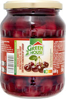 Cerises griotte Green house