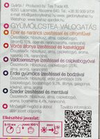 Gyümölcstea-válogatás