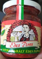 Nyers, darált édes paprika