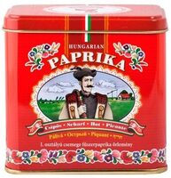 Fűszerpaprika őrlemény erős