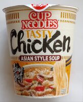 Asian Style Soup - Tasty Chicken