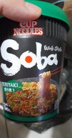 Soba wok style teriyaki