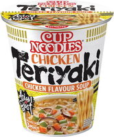 Cup Noodles Ramen Style Teriyaki Chicken Flavour