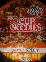 Cup noodles