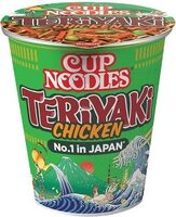 Cup Noodles Teriyaki Chicken