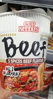 5 Spices Beef Flavour