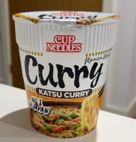 Cup Noodles Curry Katsu Curry