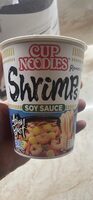 Cup Noodles Shrimp Soy Sauce Ramen Soup