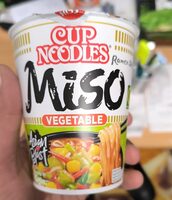 Cup noodles Veggie Miso