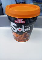 Soba noodles duck