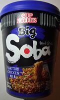 Big Soba Yakitori Chicken