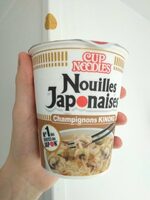 Nouilles Japonaises - Champignons 'Kinoko'