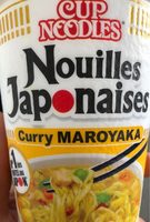 Nouilles japonaises curry 'maroyaka'