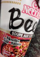 Coup Noodles Beef