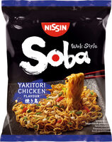 Soba Wok Style - Yakitori Chicken Flavour
