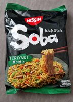 Teriyaki flavored noodles