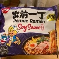 Demae Ramen Soy Sauce