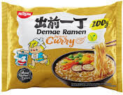 Instantnudeln Demae Ramen Japanese Curry