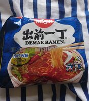 Demae Ramen Spicy Beef